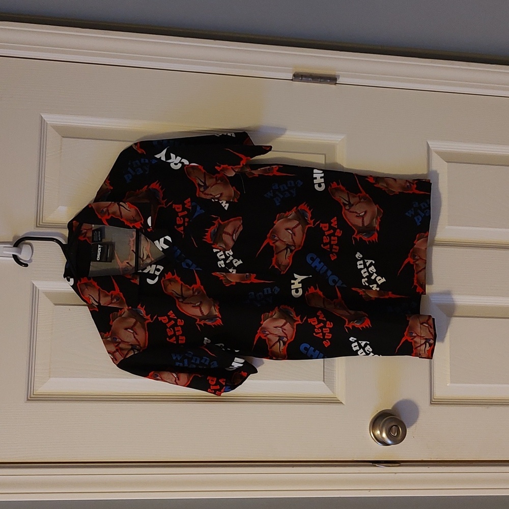 Men's Chucky Collar Polo Tee